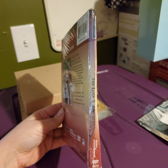 Classic B&W DVD Bundle Shirley Temple's Little Princess & The Lucy Show, NIB - Picture 4 of 7